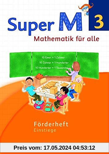 Super M - Westliche Bundesländer - Neubearbeitung: 3. Schuljahr - Förderheft
